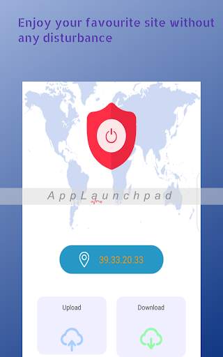 Touch VPN -Free VPN Proxy & WiFi Privacy screenshot 4