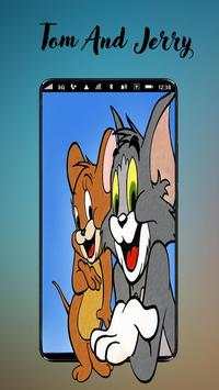 Tom And Jerry Wallpaper HD screenshot 1