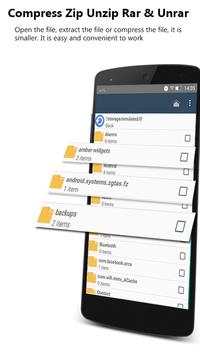 Unzip File Extractor & UNRAR ZIP file Extractor screenshot 1