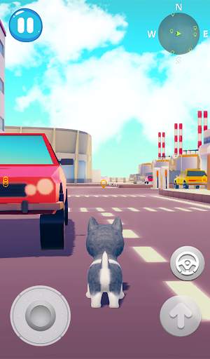 Talking Husky Dog screenshot 11