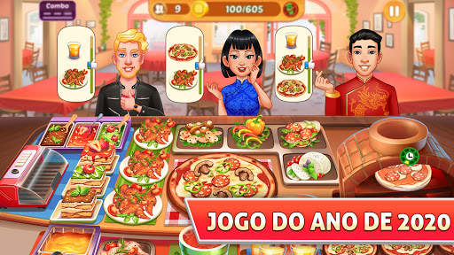 Kitchen Craze: Jogos de Cozinhar e Jogos de Comida screenshot 3