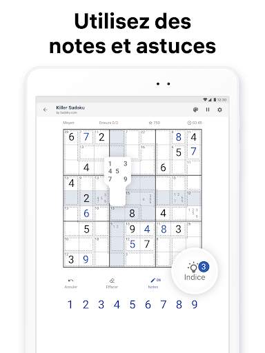Killer Sudoku par Sudoku.com screenshot 15