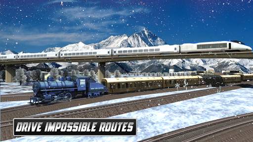 Train Games 2017 Train Racing screenshot 7