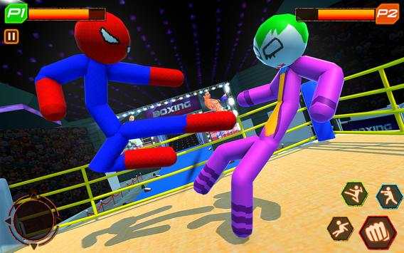 Stickman Wrestling: Stickman Fighting Game screenshot 6