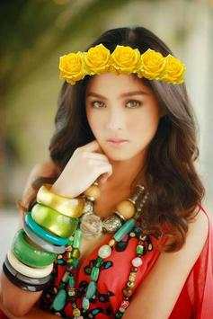 Flower Crown Photo Editor screenshot 1