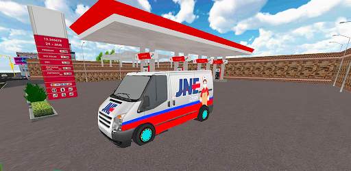 Mobil JNE Simulator screenshot 3