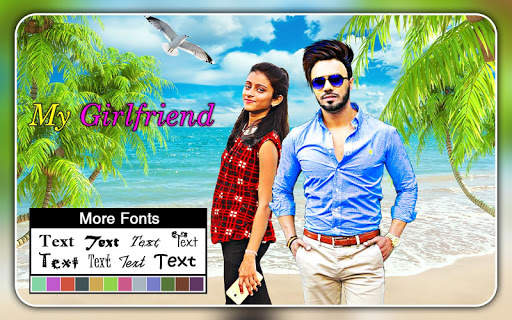 GirlFriend Photo Editor screenshot 5