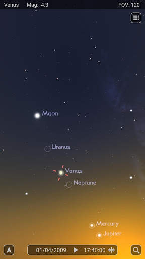 Star Rover - Stargazing Guide screenshot 2
