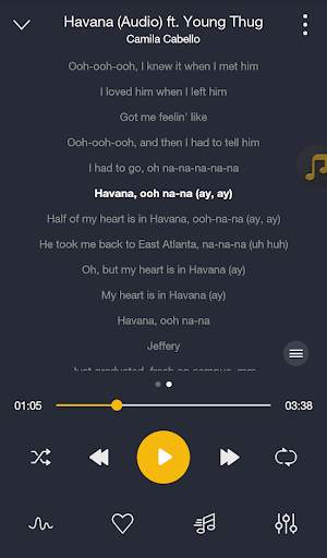 GO Music Player Plus - Free Music, Radio, MP3 screenshot 5