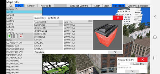 Map editor screenshot 4