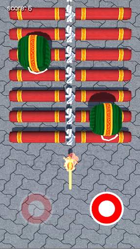 Diwali Game Avoid Bomb screenshot 2
