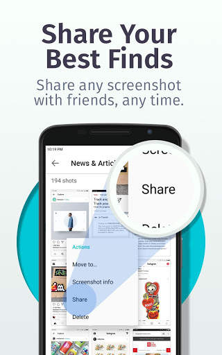 Firefox ScreenshotGo Beta - Find Screenshots Fast 6 تصوير الشاشة