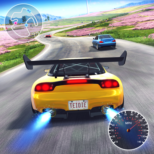 Real Road Racing-Highway Speed Car Chasing Game icon