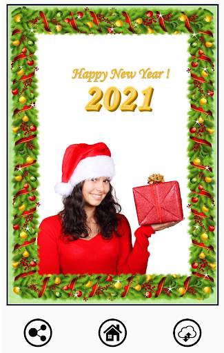 Christmas Frames Photo Collage editor 🎅🎄 2021 screenshot 3