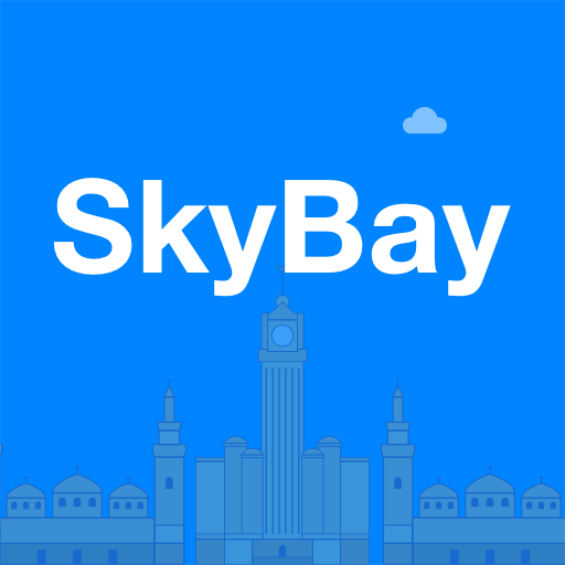 SkyBay - is a mobile and electronics shopping APP icon