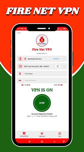 Fire Net Vpn screenshot 1