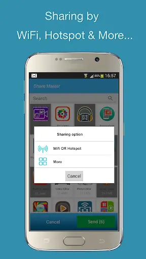 Share Master Apps Transfer APK screenshot 3