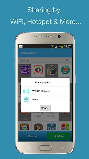 Share Master Apps Transfer APK screenshot 3