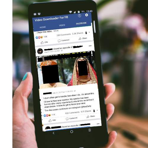 Video Downloader for Facebook -  Video Downloader screenshot 3
