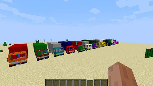 Vehicle Mod Minecraft screenshot 2