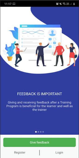 Feedback 1 تصوير الشاشة