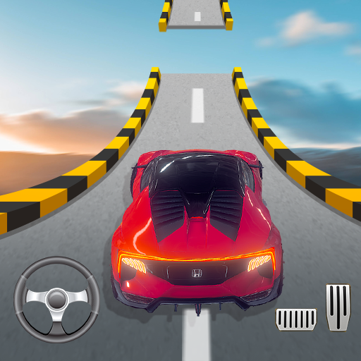 Superhero Car Stunts Racing icon