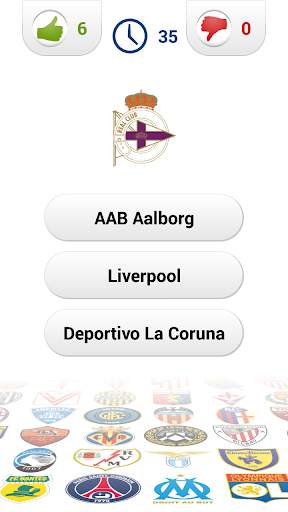 Logo Football Club Quiz screenshot 3