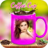 Coffee Cup Photo Frame