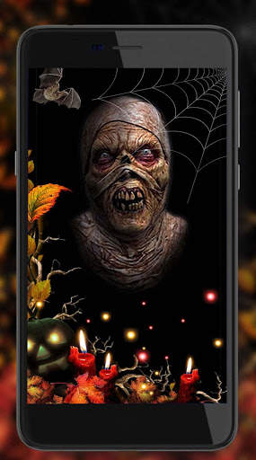 Halloween Zombie Live Wallpaper screenshot 3