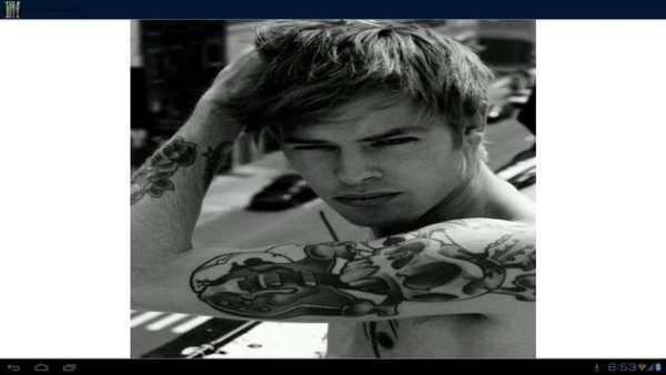Arm Tattoos for Men Ideas screenshot 4