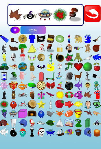 Find it! Brain Game LITE screenshot 5