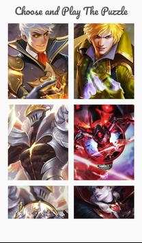 Mobile Legends Puzzle screenshot 1