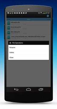 Music Video Player for Android screenshot 3