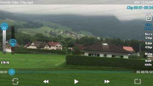 Pigos Video Player & Trimmer screenshot 5
