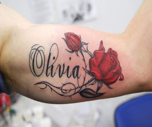 Tattoo Name On My Photo screenshot 2