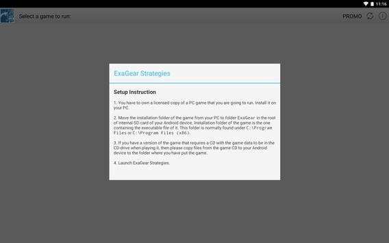 ExaGear Strategies screenshot 1