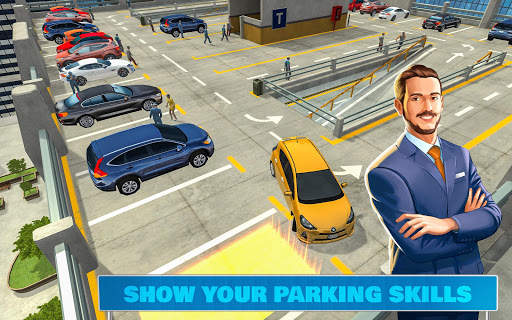 Multi Level Car Parking Games screenshot 9
