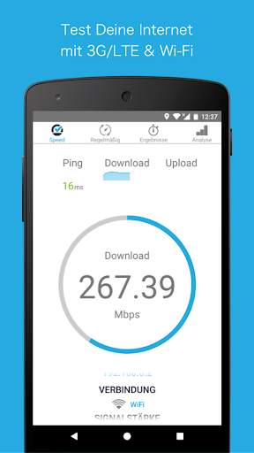 Simple Speedcheck screenshot 1