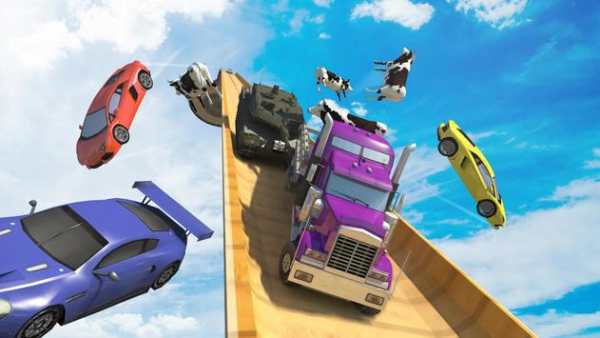 Mega Ramp: Extreme Car Driving Stunts screenshot 2