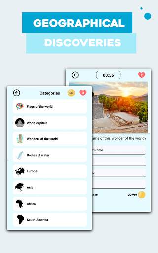 Geography. Quiz. Many tests screenshot 11