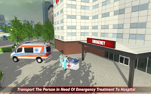 Ambulance Helicopter Game screenshot 5