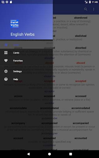 English Verbs screenshot 10