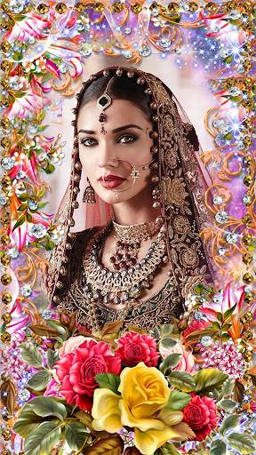 Lovely flower Photo Frame screenshot 19