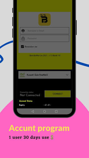 B BoltNet Lite VPN screenshot 5