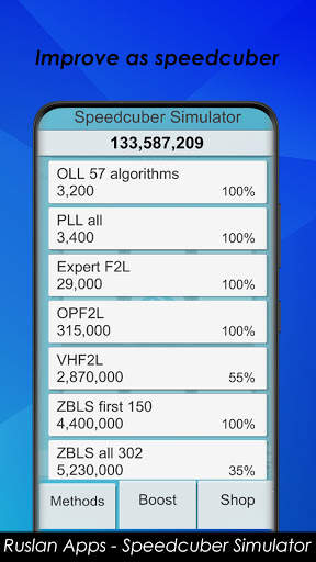 Speedcuber Simulator screenshot 2