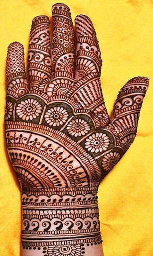 Arabic Leg Mehndi Designs New screenshot 5