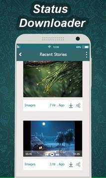 Latest Status Downloader for Whatsapp Status screenshot 2