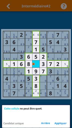 Sudoku : Humble Classique screenshot 3