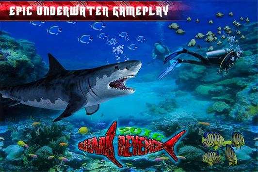 Blue Angry Shark 2016 screenshot 1
