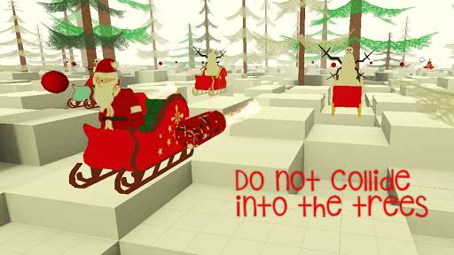 Santa Clause Infinity Track : Christmas Adventure screenshot 1